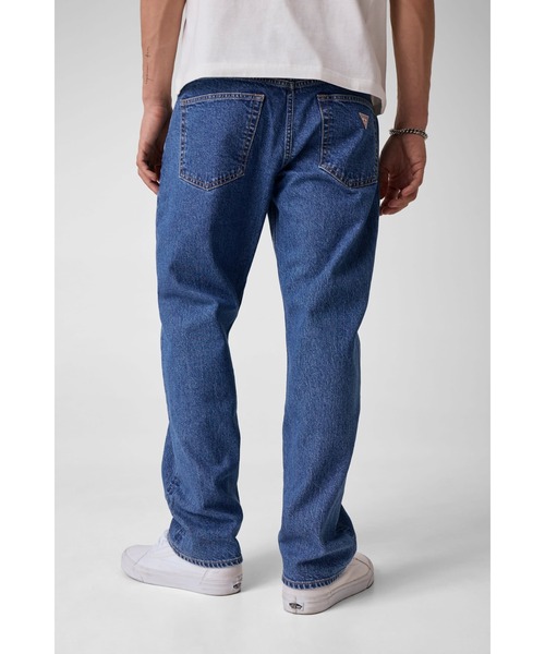 GUESS JEANS(ゲスジーンズ)の「GUESS JEANS G16 Straight デニムパンツ ジーンズ(デニムパンツ・メンズ・インディゴブルー・34inch/32inch/30inch/29inch/28inch)」の2枚目の写真
