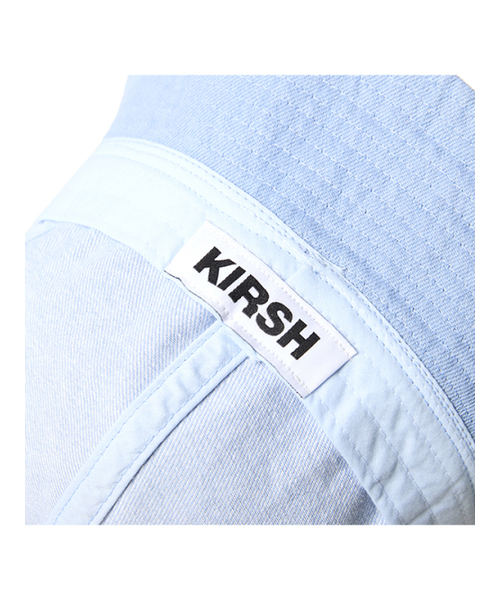 KIRSH（キルシー）の「チェリースティッチドロップバケットハット[ブルー]（ハット・レディース・その他・FREE）」の5枚目の写真
