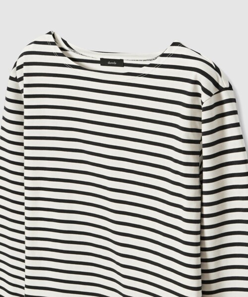 allureville(アルアバイル)の「【Oggi.jp掲載】レースカフバスクプルオーバー(Tシャツ/カットソー・レディース・オフホワイト/ホワイト系その他/ブラック系その他・2)」の7枚目の写真