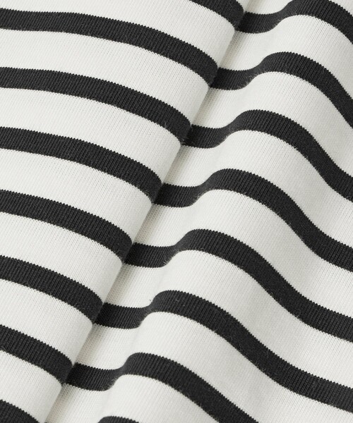 allureville(アルアバイル)の「【Oggi.jp掲載】レースカフバスクプルオーバー(Tシャツ/カットソー・レディース・オフホワイト/ホワイト系その他/ブラック系その他・2)」の9枚目の写真