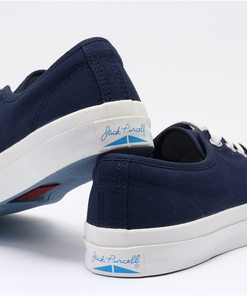 JACK PURCELL（ジャックパーセル）の「ジャックパーセルキャンバススニーカー（スニーカー・レディース・ネイビー・23.5cm/24.5cm）」の8枚目の写真