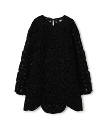 Sea New York DANA EMBROIDERY VELVET ベルベット ミニドレス