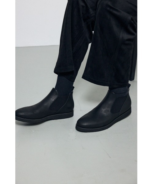 AZUL by moussy（アズールバイマウジー）の「ミニマルサイドゴア 靴（ブーツ・メンズ・ブラック/ブラウン・LARGE/MEDIUM）」の20枚目の写真