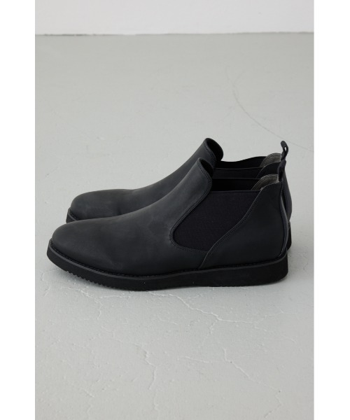 AZUL by moussy（アズールバイマウジー）の「ミニマルサイドゴア 靴（ブーツ・メンズ・ブラック/ブラウン・LARGE/MEDIUM）」の21枚目の写真