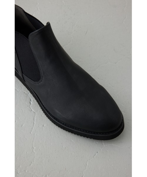 AZUL by moussy（アズールバイマウジー）の「ミニマルサイドゴア 靴（ブーツ・メンズ・ブラック/ブラウン・LARGE/MEDIUM）」の3枚目の写真