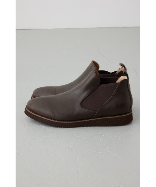 AZUL by moussy（アズールバイマウジー）の「ミニマルサイドゴア 靴（ブーツ・メンズ・ブラック/ブラウン・LARGE/MEDIUM）」の9枚目の写真