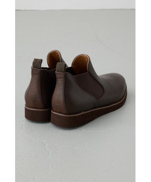 AZUL by moussy（アズールバイマウジー）の「ミニマルサイドゴア 靴（ブーツ・メンズ・ブラック/ブラウン・LARGE/MEDIUM）」の12枚目の写真
