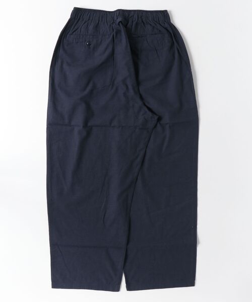 GOLD（ゴールド）の「GOLD / ゴールド：VAT DYE CHAMBRAY EASY PANTS：26B-GL42686[MUS]（その他パンツ・メンズ・ネイビー・M）」の2枚目の写真