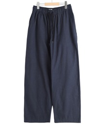 GOLD（ゴールド）の「GOLD / ゴールド：VAT DYE CHAMBRAY EASY PANTS：26B-GL42686[MUS]（その他パンツ）」