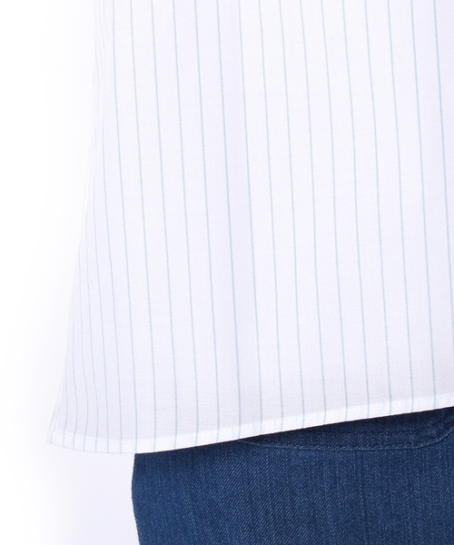 Chico（チコ）の「ストライプバックリボンブラウス（シャツ/ブラウス・レディース・ホワイト/ブルー系その他/ピンクベージュ・FREE）」の14枚目の写真