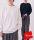 HANES（ヘインズ）の「【Hanes】≪別注≫Cotton Smooth Crew Neck Pullover 2P / コットン スムースクルーネック プルオーバー 2P　オーバーサイズ（Tシャツ/カットソー・L）」