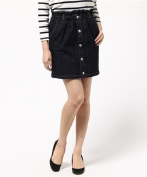 one after another NICE CLAUP | 【ナイスクラップ】ハイウェストコクーンスカート(スカート)