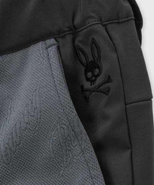 Psycho Bunny（サイコバニー）の「[GOLF]オリジナルJQジャージー 布帛切替パンツ（その他パンツ・メンズ・ブラック/グレー・X-LARGE/MEDIUM/LARGE/SMALL）」の21枚目の写真