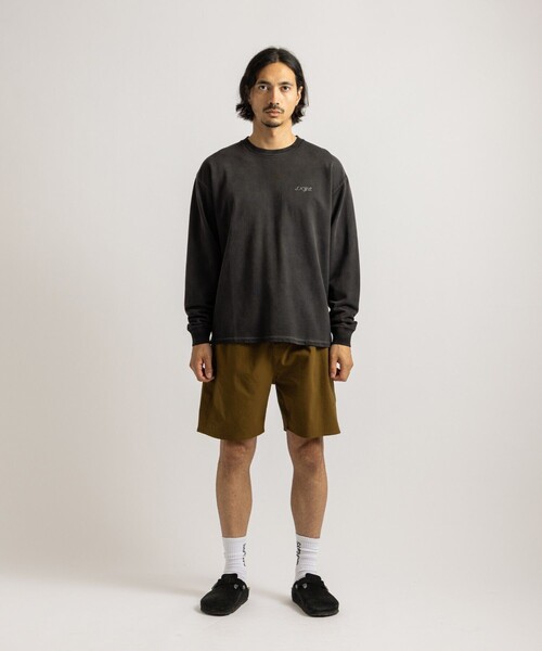 Saturdays NYC(サタデーズ ニューヨークシティ )の「S.NYC Terry LS Sweatshirt(スウェット・メンズ・チャコールグレー/オリーブ・L/M/S/XL)」の5枚目の写真