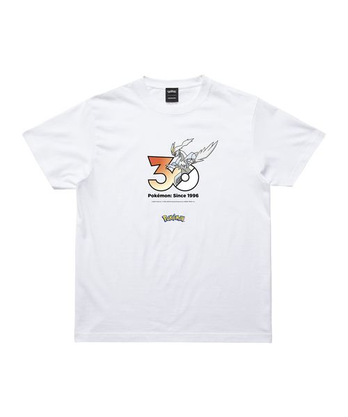 ZOZOSPOT(ゾゾスポット)の「Pokemon 30th Anniversary 1025 T-shirt 「キュレム(ホワイトキュレム)」(Tシャツ/カットソー・レディース・ホワイト・SMALL/MEDIUM/LARGE/X-LARGE/XX-LARGE/XXX-LARGE/100cm/110cm/120cm/130cm/140cm/150cm/160cm)」の1枚目の写真