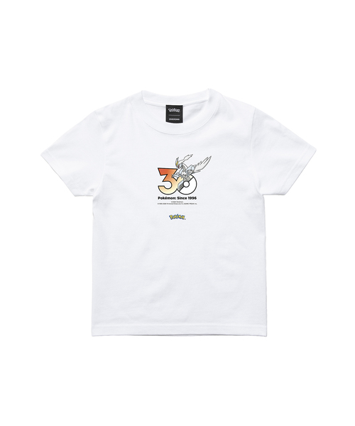 ZOZOSPOT(ゾゾスポット)の「Pokemon 30th Anniversary 1025 T-shirt 「キュレム(ホワイトキュレム)」(Tシャツ/カットソー・レディース・ホワイト・SMALL/MEDIUM/LARGE/X-LARGE/XX-LARGE/XXX-LARGE/100cm/110cm/120cm/130cm/140cm/150cm/160cm)」の2枚目の写真