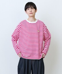 FRAPBOIS | パークボーダーL/S Tシャツ②(Tシャツ/カットソー)