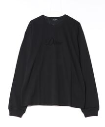DIME（ダイム）の「Dime/ダイム/Cursive LS T-Shirts（Tシャツ/カットソー）」