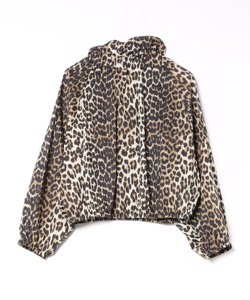 PICCIN（ピッチン）の「レオパードザビエルブラウス（シャツ/ブラウス・レディース・ブラウン系その他・M）」の16枚目の写真