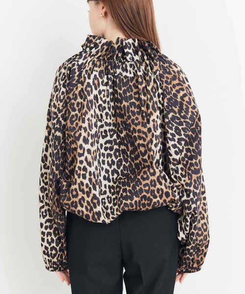 PICCIN（ピッチン）の「レオパードザビエルブラウス（シャツ/ブラウス・レディース・ブラウン系その他・M）」の14枚目の写真