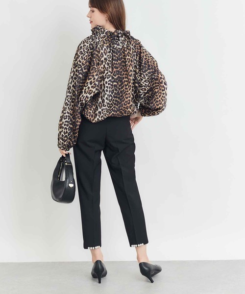 PICCIN（ピッチン）の「レオパードザビエルブラウス（シャツ/ブラウス・レディース・ブラウン系その他・M）」の8枚目の写真