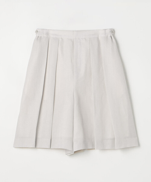 K.T KIYOKO TAKASE(キヨコタカセ)の「リネンウール キュロットパンツ(その他パンツ・レディース・アイボリー/ブラック・9号)」の17枚目の写真