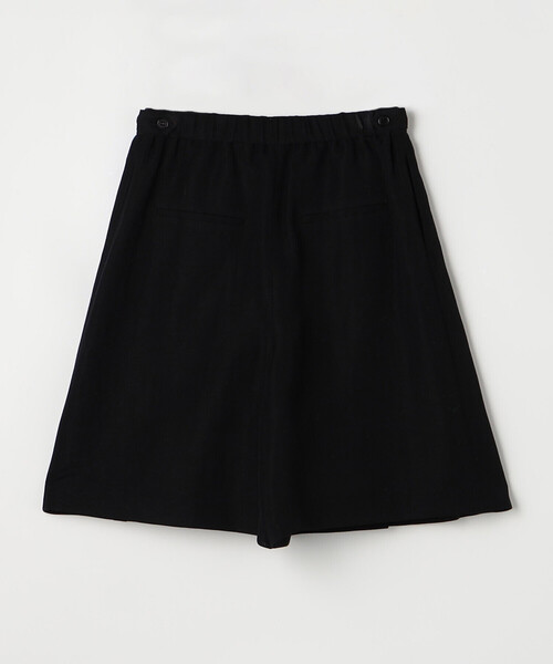 K.T KIYOKO TAKASE(キヨコタカセ)の「リネンウール キュロットパンツ(その他パンツ・レディース・アイボリー/ブラック・9号)」の7枚目の写真