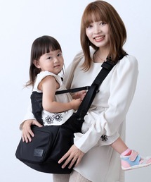 SweetMommy（スウィートマミー）の「無重力ヒップシート[MAX] 大容量 ショルダーバッグ 3WAY 抱っこ紐（マザーズバッグ）」
