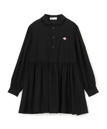 DANTON × eunoia - Round Collar Shirt