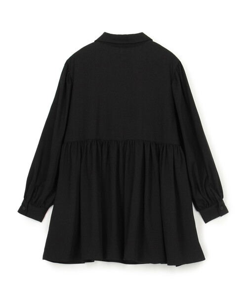 DANTON(ダントン)の「DANTON × eunoia - Round Collar Shirt(シャツ/ブラウス・レディース・オフホワイト/ブラック・F)」の9枚目の写真