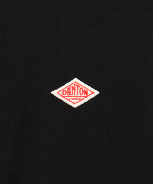 DANTON(ダントン)の「DANTON × eunoia - Round Collar Shirt(シャツ/ブラウス・レディース・オフホワイト/ブラック・F)」の13枚目の写真