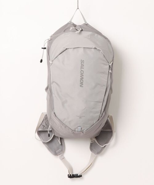TSURUYA(ツルヤ)の「《SALOMON》TRAILBLAZER 20(バックパック/リュック・メンズ・ブラック/グレー系その他・フリー)」の2枚目の写真