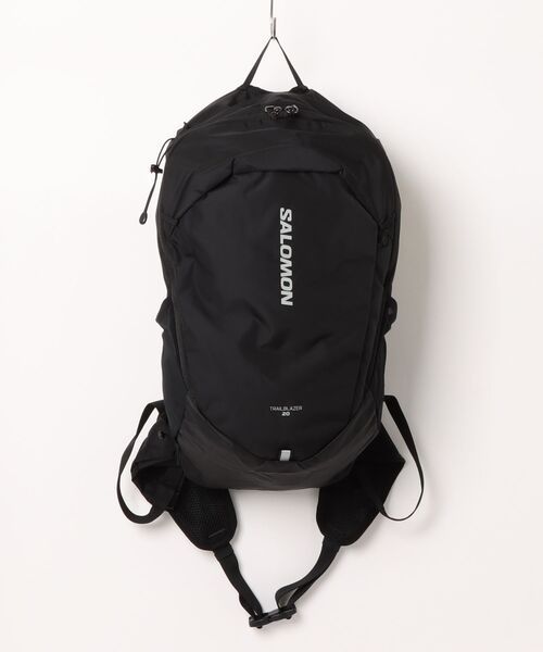 TSURUYA(ツルヤ)の「《SALOMON》TRAILBLAZER 20(バックパック/リュック・メンズ・ブラック/グレー系その他・フリー)」の1枚目の写真