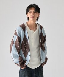 goocy（グーシー）の「【BHPC】モヘアタッチニットカーディガン（カーディガン/ボレロ）」