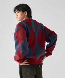 goocy（グーシー）の「【BHPC】モヘアタッチニットカーディガン（カーディガン/ボレロ）」