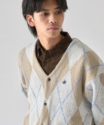 【BHPC】モヘアタッチニットカーディガン