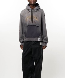 【MIHARAYASUHIRO】SUN FADED SWEAT HOODIE