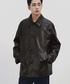 WYM LIDNM（ウィム バイ リドム）の「ARTIFICIAL GRAIN CAR COAT（ブルゾン・S）」
