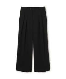 GALERIE VIE（ギャルリー ヴィー）の「セルロースギャバジン 2タックパンツ（その他パンツ）」