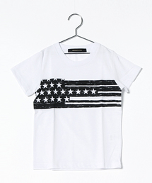 VENCEEXCHANGE | 星条旗プリント半袖Tシャツ(Tシャツ/カットソー)