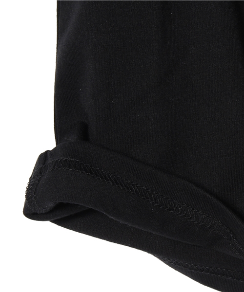 VENCEEXCHANGE（ヴァンスエクスチェンジ）の「星条旗プリント半袖Tシャツ（Tシャツ/カットソー・キッズ・ブラック/オフホワイト・140cm/120cm/150cm/130cm）」の7枚目の写真