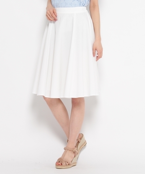 grove(グローブ)の「◆フレアスカート(スカート・レディース・ブルー/ホワイト/ブラック・02/03)」の6枚目の写真