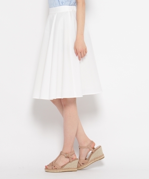 grove(グローブ)の「◆フレアスカート(スカート・レディース・ブルー/ホワイト/ブラック・02/03)」の7枚目の写真