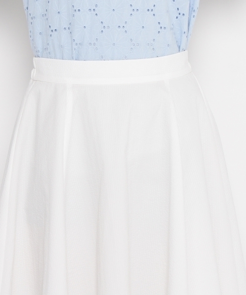 grove(グローブ)の「◆フレアスカート(スカート・レディース・ブルー/ホワイト/ブラック・02/03)」の4枚目の写真