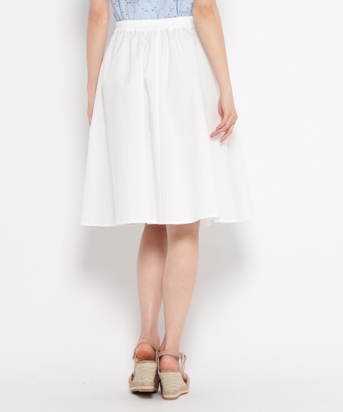 grove(グローブ)の「◆フレアスカート(スカート・レディース・ブルー/ホワイト/ブラック・02/03)」の9枚目の写真