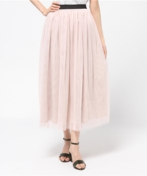 LBC | チュールマキシスカート         (スカート)