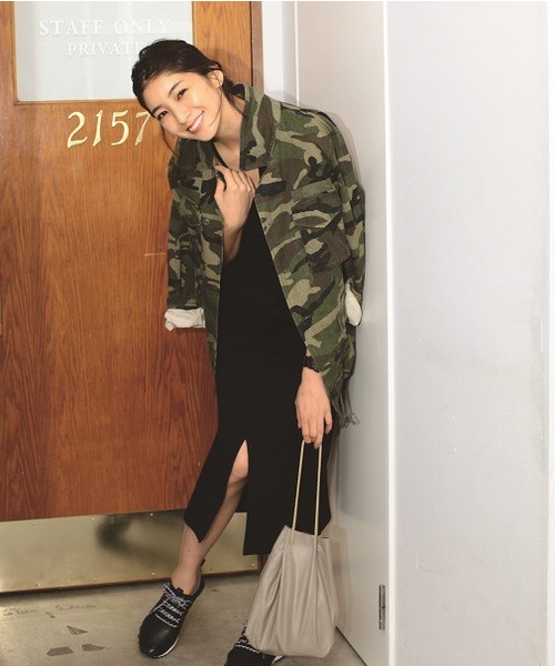 Todayful トゥデイフル の カモフラージュジャケット ミリタリージャケット Wear