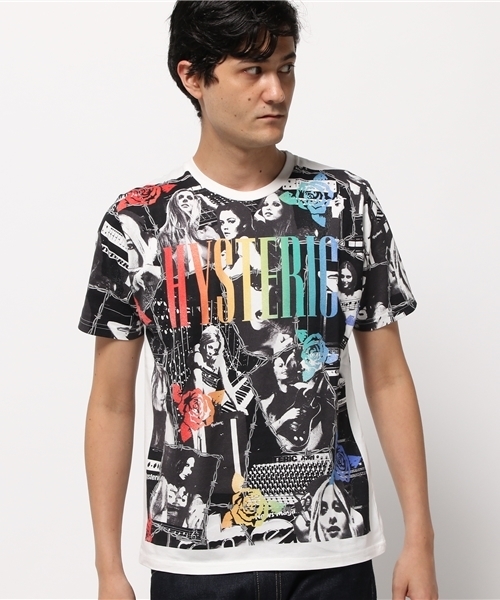HYSTERIC GLAMOUR（ヒステリックグラマー）の「SOUND GENERATION pt T-SH（Tシャツ/カットソー・メンズ・マルチ・SMALL/MEDIUM/LARGE/X-LARGE）」の7枚目の写真