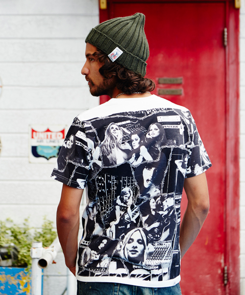 HYSTERIC GLAMOUR（ヒステリックグラマー）の「SOUND GENERATION pt T-SH（Tシャツ/カットソー・メンズ・マルチ・SMALL/MEDIUM/LARGE/X-LARGE）」の8枚目の写真