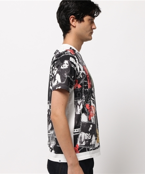 HYSTERIC GLAMOUR（ヒステリックグラマー）の「SOUND GENERATION pt T-SH（Tシャツ/カットソー・メンズ・マルチ・SMALL/MEDIUM/LARGE/X-LARGE）」の10枚目の写真